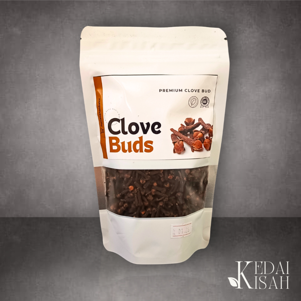 

Cengkeh Premium 100 g Clove Whole Bunga Cengkih Kering Dan Fresh