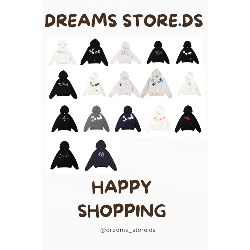 Chambredelavain Hoodie Boxy Chmb