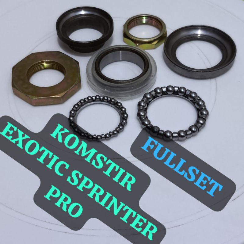 KOMSTIR DEPAN EXOTIC SPRINTER PRO FULLSET