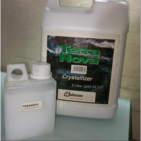 Terranova Crystallizer botol setengah literan
