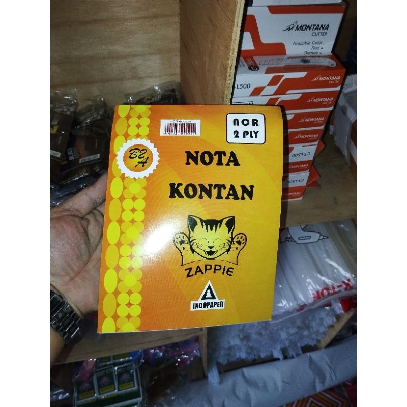 

nota 2 play NCR ukuran ¼ folio/ nota indopaper