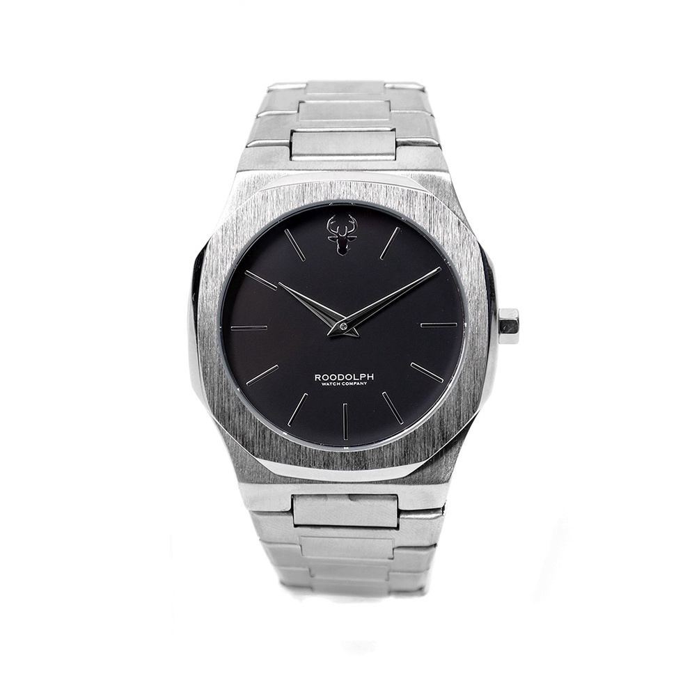 Roodolph Watch  Galvant Gunmetal Grey  Jam Tangan Pria  Jam Tangan Analog ART P1L6