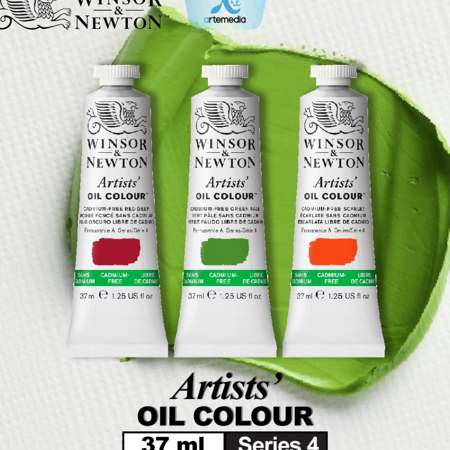 

KP8 Winsor ton Artists 37ml Series 4 Oil Color Paint