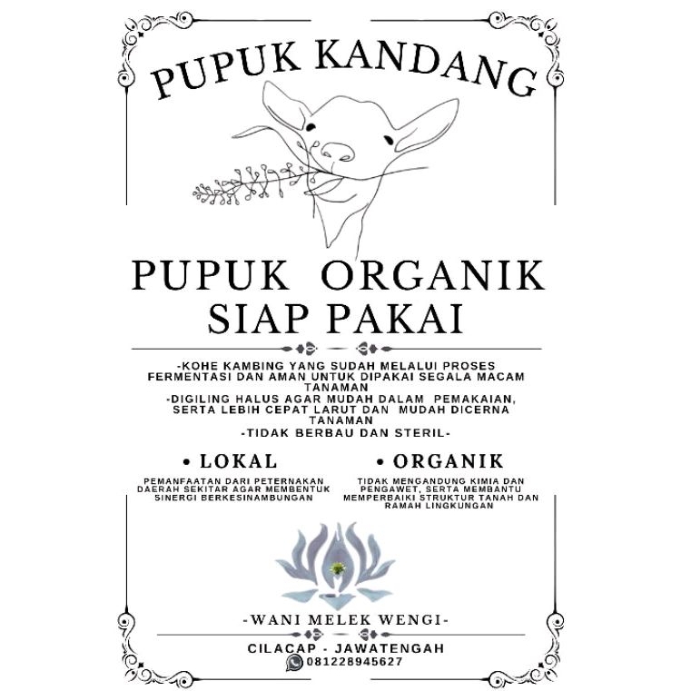 pupuk kompos pupuk kandang organik fermentasi