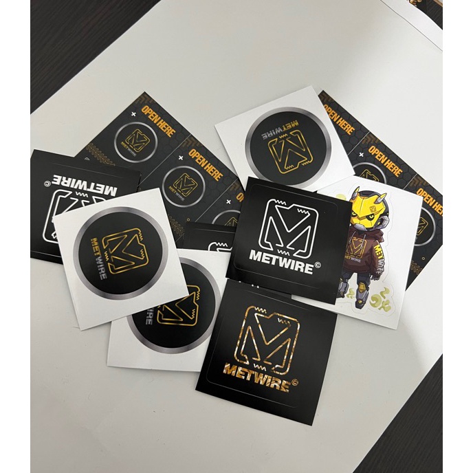 

HJ6 STICKER STIKER VERSI MET ALL VARIAN Custom