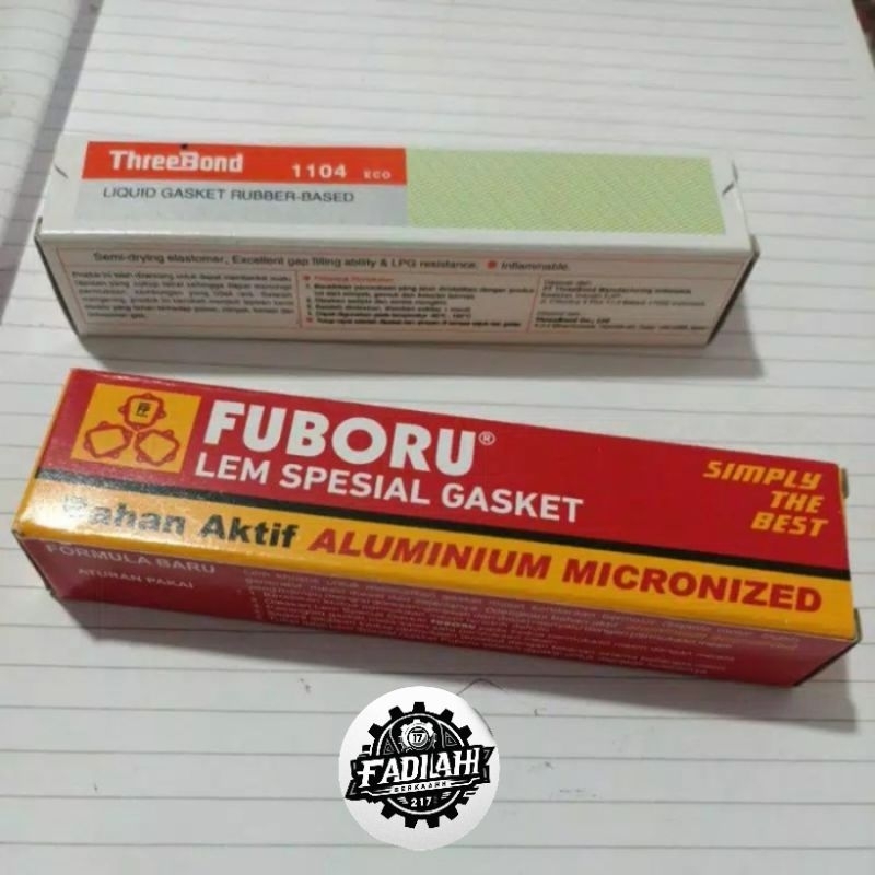 LEM GASKET THREERIBOND LEM PAKING/LEM MESIN MOTOR LEM TRIBOND