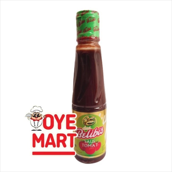

DUA BELIBIS SAUS TOMAT 135ML/TOMATO SAUCE PET