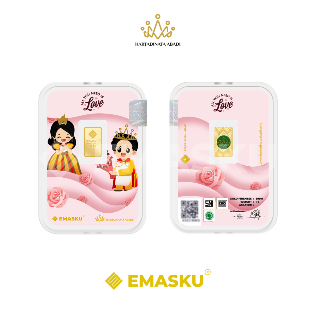 Hartadinata Abadi EMASKU Moment Rasa Sayang 1 Gr