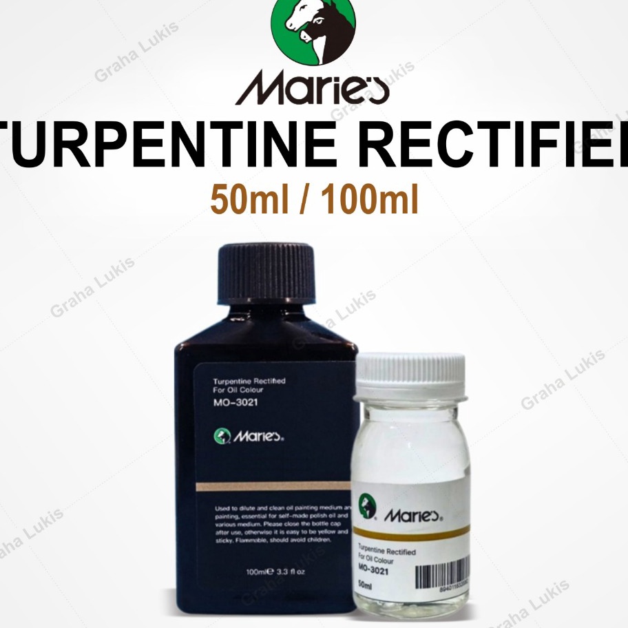 

HJ6 Maries Rectified Tuentine for Oil Colour MO3