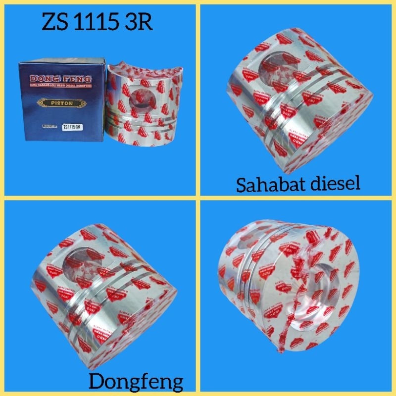 S 1115 3R seher dongfeng / piston s1115 24pk  asli dongfeng