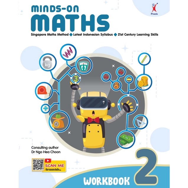 

Wah Mindson Maths Level 1 6 Textbook and Workbook Praxis Workbook 2