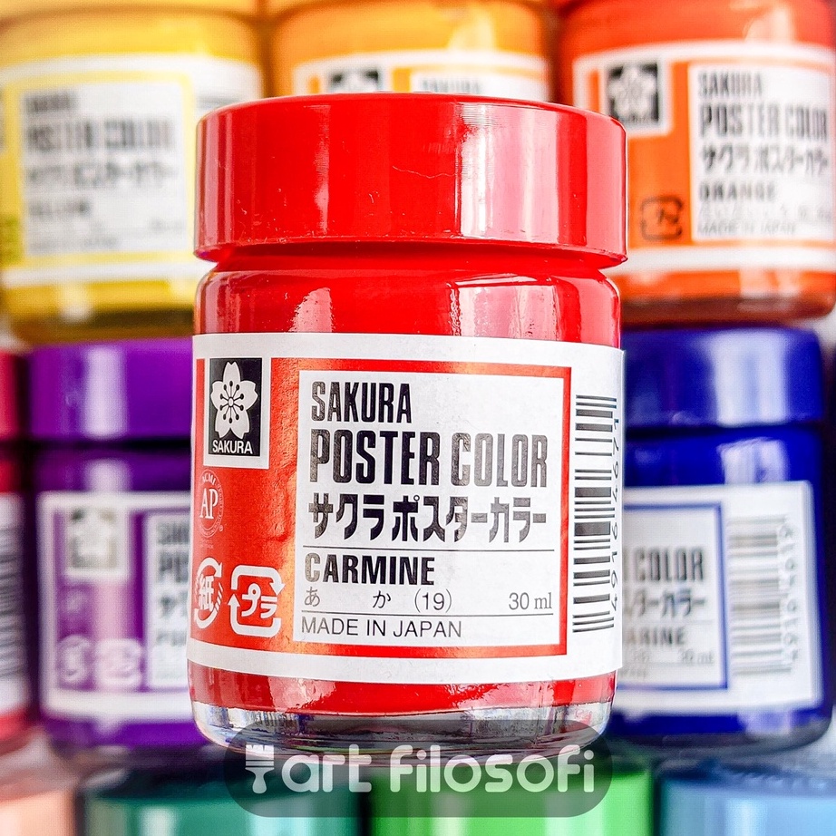 

KF7 Sakura Poster Color 3ml Cat Poster