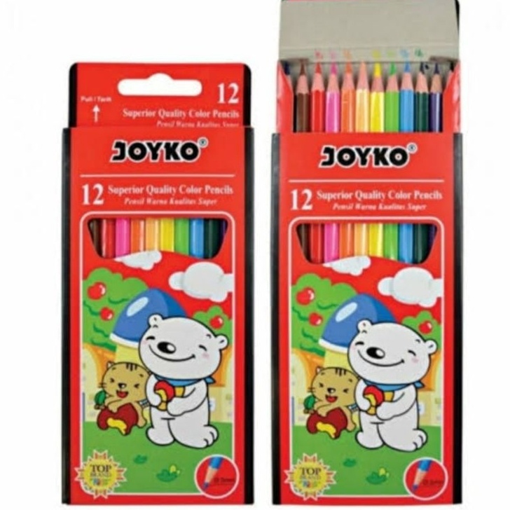 

KI3 Pensil Warna Joyko 12w CP12PB