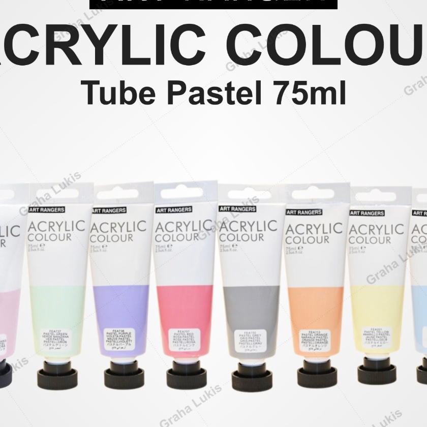 

Wow Art Ranger Acrylic Cat Akrilik 75ml Pastel Color