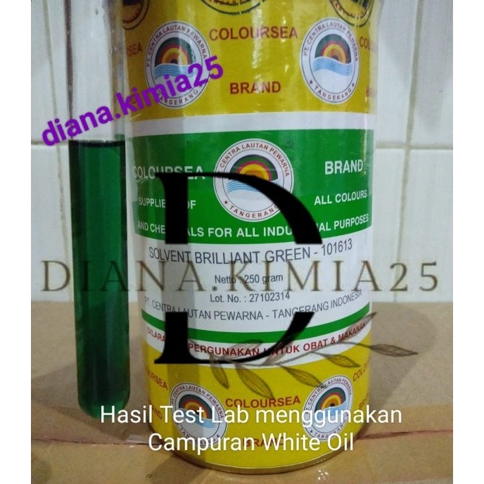 

KF7 Pewarna Minyak Coloursea Bubuk Soent Brilliant Green 11613