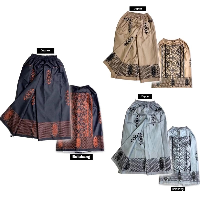 Sarung anak laki laki 7 tahun model instan terbaru kekinian