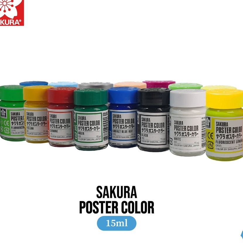 

KF7 Sakura Poster Color Paint 15ml Cat Poster