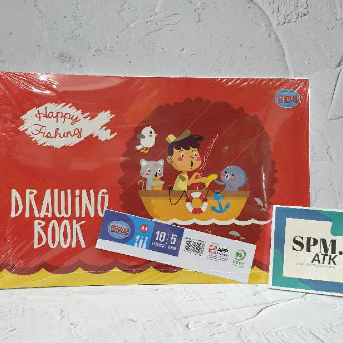 

KI3 Buku Gambar Sidu A4 Khusus instantsameday