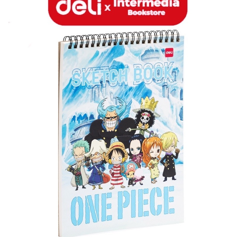 

HJ6 Deli Sketch Book EN11 Buku Gambar Sketsa Size B5 Vertikal