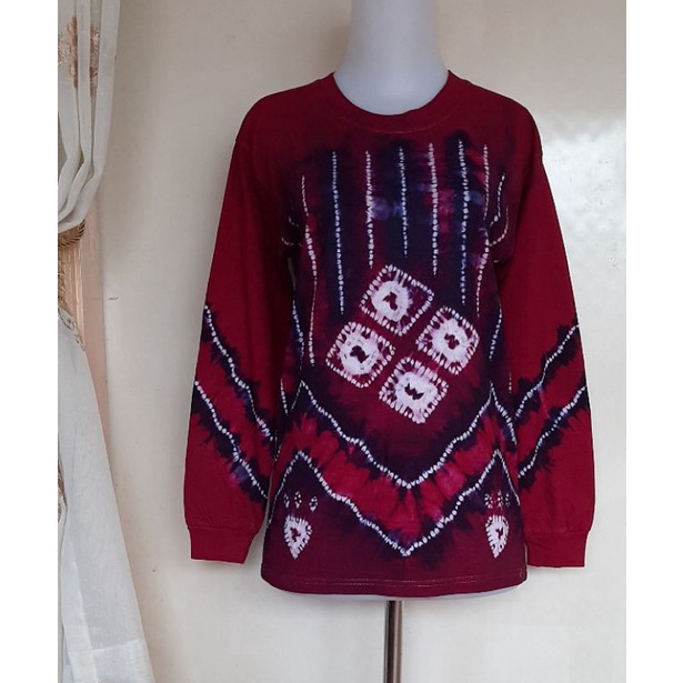 Baju Sasirangan  Sasirangan Banjarmasin  Kaos Olahraga Cewek  Kaos Olahraga Pria  Kaos Etnik ART QR4