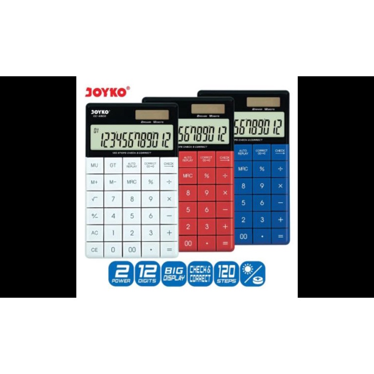 

ART D6N6 Kalkulator CC 48CO joyko barang ready stock check out aja langsung