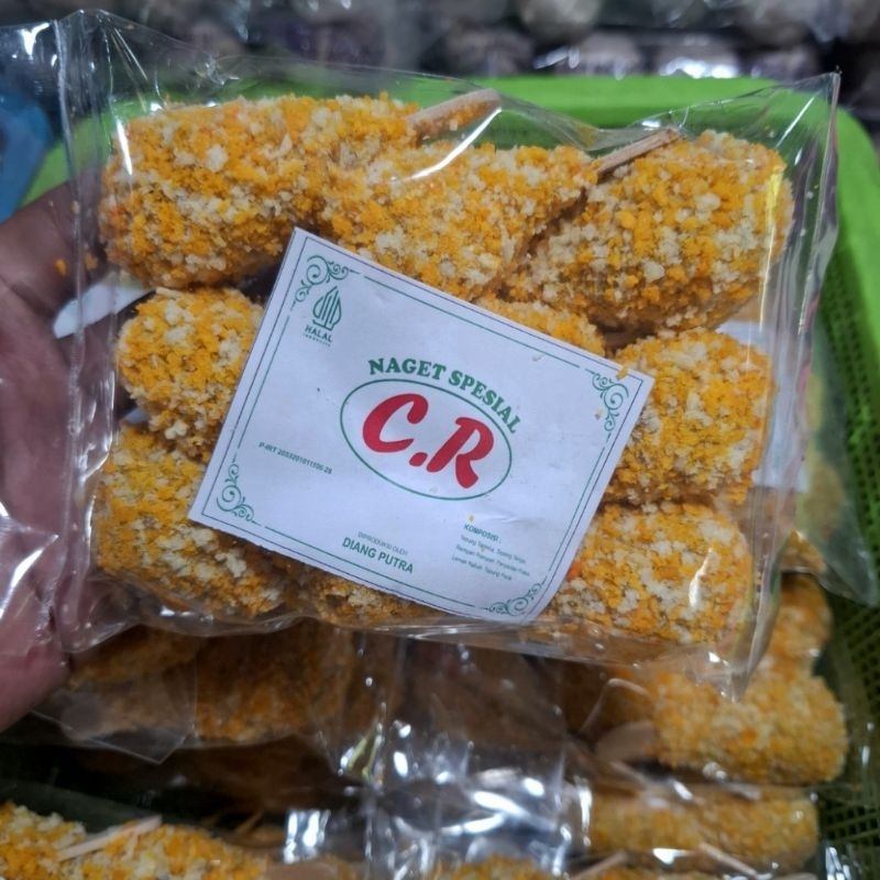 

nugget cemilan murah isi 10 pcs