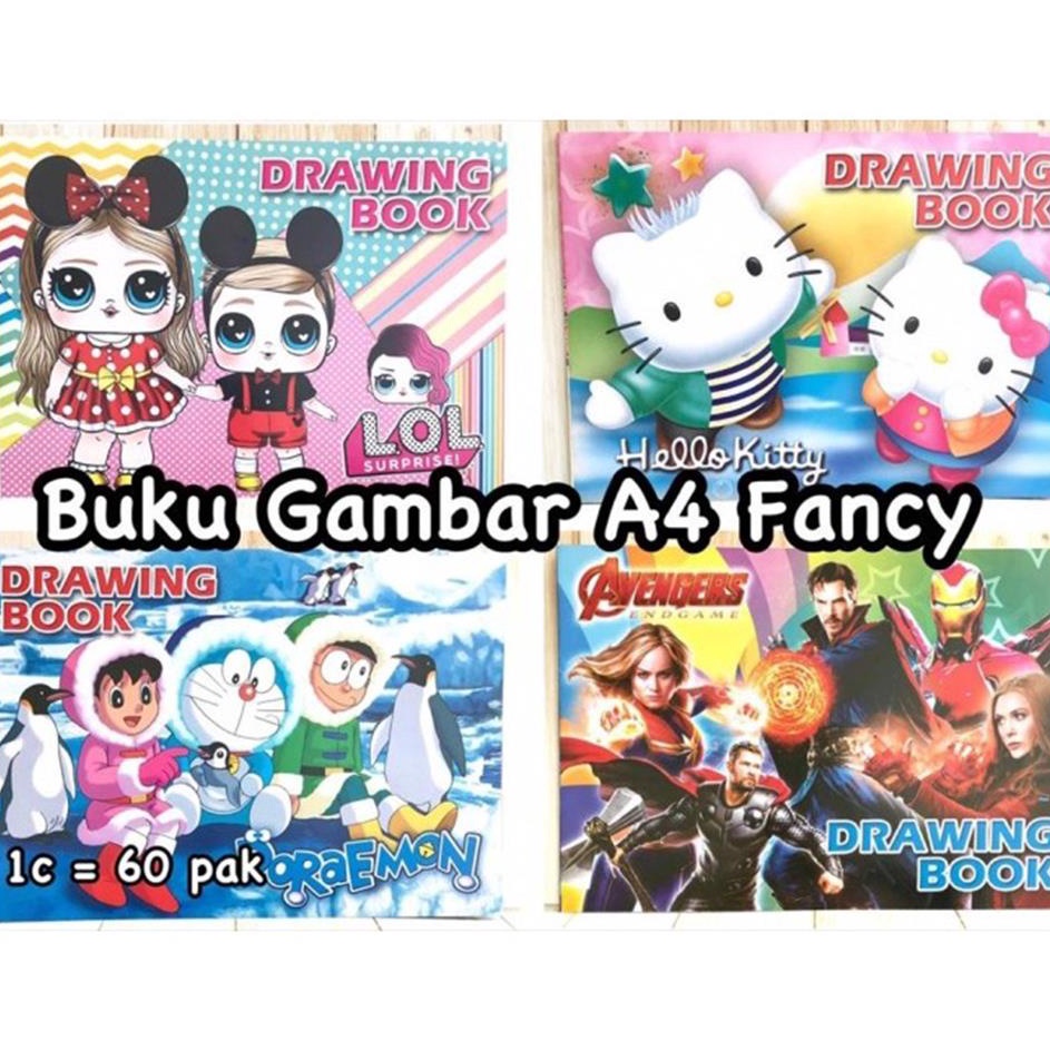 

Pilihan PAM 1 pcs Buku gambar fancy A4 1 pak isi 1 pcs