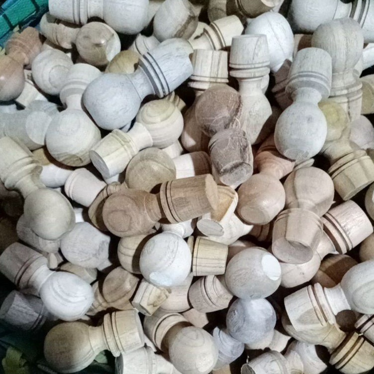 

ART X7N2 gagang stempel kayu prontol isi 5 pcs