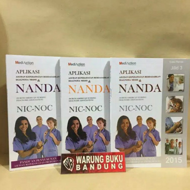 Buku Aplikasi Asuhan Keperawatan Nanda NIC NOC Jilid 13 ART V8J3