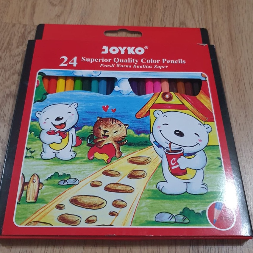 

KI3 PENSIL WARNA JOYKO PANJANG 24 WARNA JOYKO PENSIL WARNA PANJANG 24 WARNA JOYKO