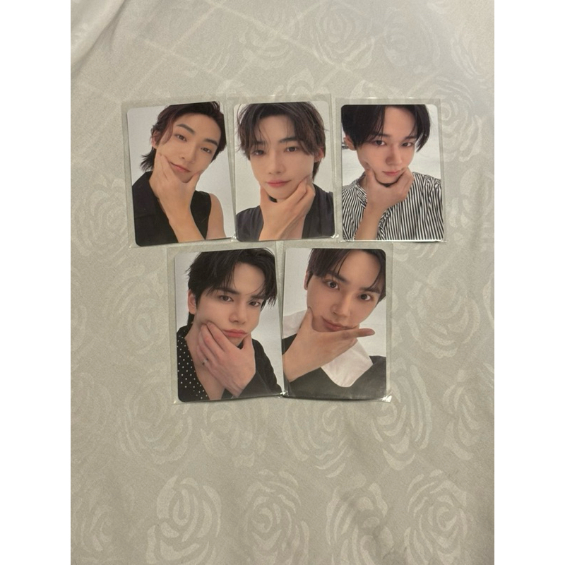 the boyz pc photocard concert zeneration II offline md benefit