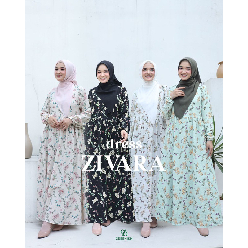 ZIVARA DRESS BY GREENISM