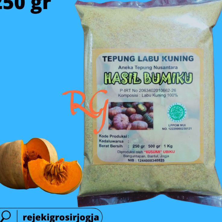 

Pasti Sampai Tepung Labu Kuning Organik kemasan 25 gramTepung MPASI Labu Kuning Organik kemasan 25 gramTepung Labu Kuning Free Gluten Organik kemasan 25 gram