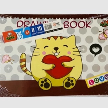 

Sale Buku Gambar DODO A4 1 Pak Isi 1 Buku