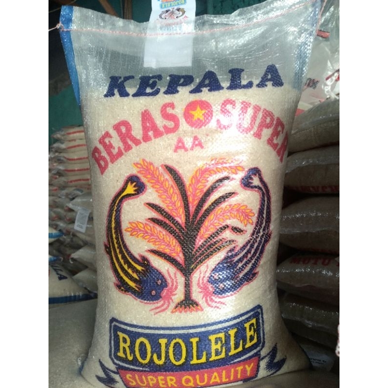 

Beras Cap Rojolele 20kg