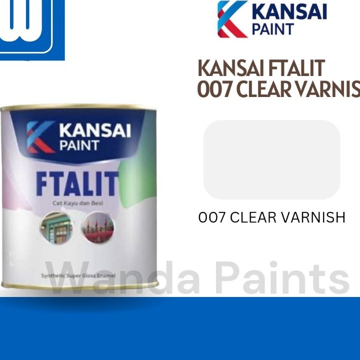 

Top CAT FTALIT CLEAR VARNISH TRANSPARAN 1 KG