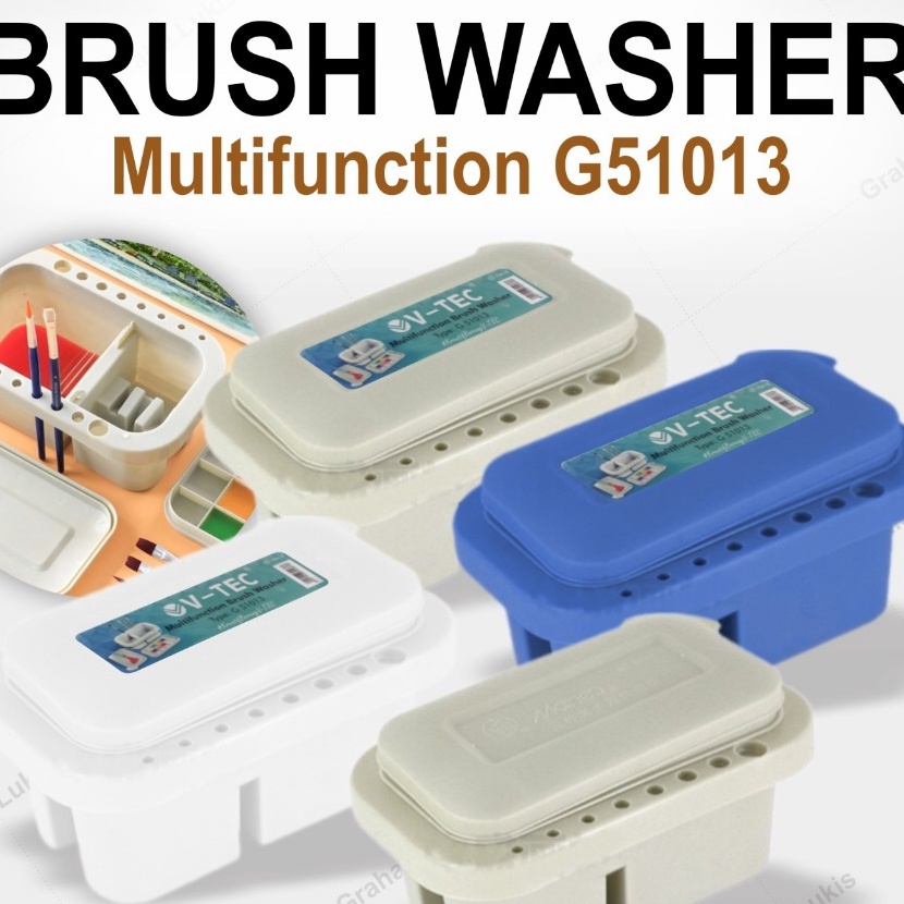 

KP8 MARIES VTEC Multifunction Brush Washer G5113