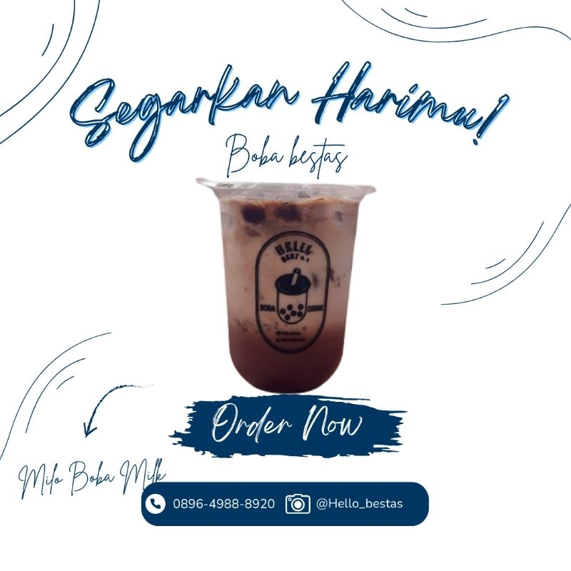 

Milo Boba Milk