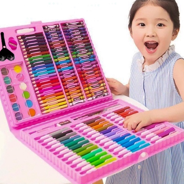 

Tawaran Crayon Set 15 Pcs Pensil Warna Lengkap Alat Lukis Anak Krayon Anti Air Alat Mewarnai Lengkap