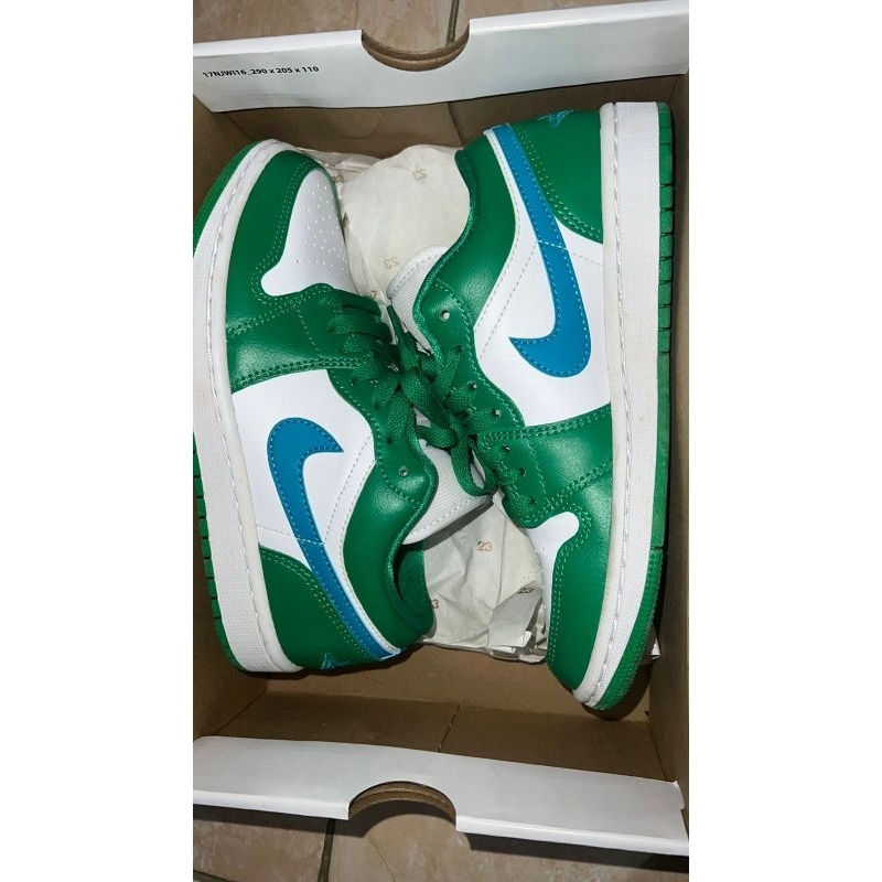 PRELOVED NIKE AIR JORDAN 1 LOW SIZE 36.5 ORI 100%