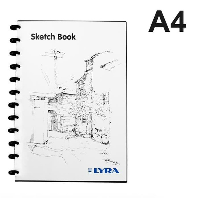 

LYRA SKETCH BOOK A4 ISI 3 LEMBAR SKETCH BOOK LYRA 92126 ART A2G8