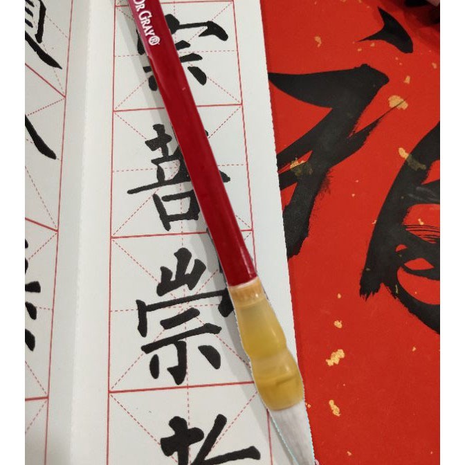 

Hemat KUAS MAOBI KALRAFI CHINA Cina Mopit kuas lukis seni tulisan
