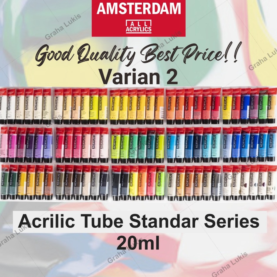 

Diskon Amstem Acrylic Standard Series 2ml Varian 2 Cat Akrilik 2 ml