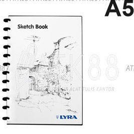 

Potongan Lyra Sketch Book A5
