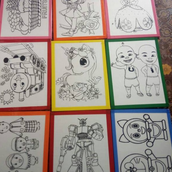 

HJ6 5 styrofom lukis list lakban