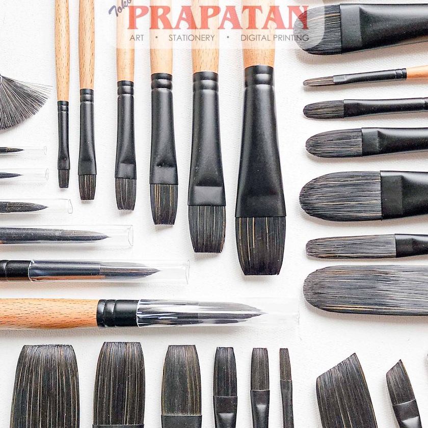 

KP8 Kuas Lukis Princeton Catalyst Polytip Bristle Brush Paint Brush