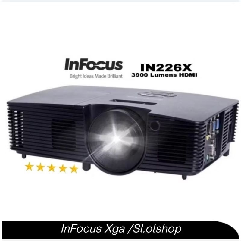 Proyektor Infocus IN226X 3900 Lumens XGA DLP