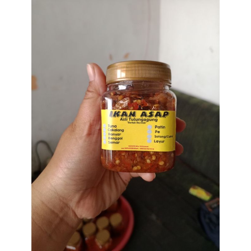 

Sambal Ikan cumi/sotong Asap