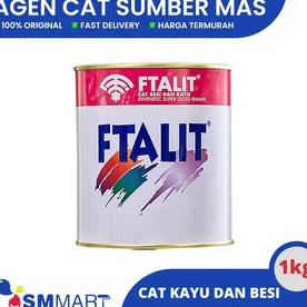 

KI3 CAT FTALIT GLOSS CAT KAYU BESI 1KG WARNA PUTIH GLOS KODE 731