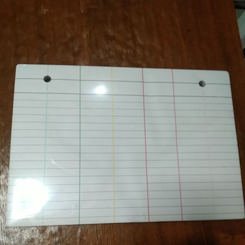 

IKEA KNALLGUL monthly planner memo 7 kolom